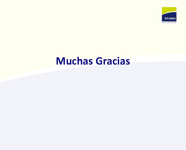 Muchas Gracias 