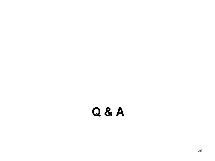 Q&A 69 