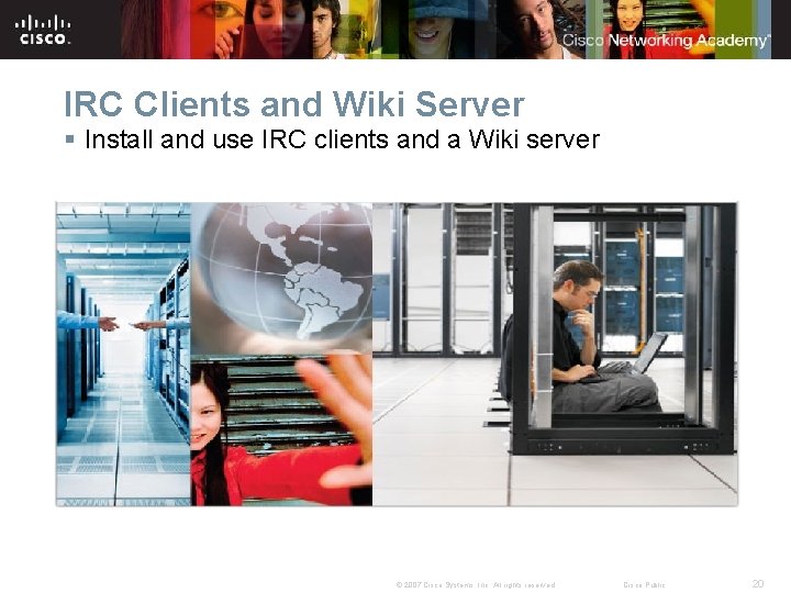 IRC Clients and Wiki Server § Install and use IRC clients and a Wiki