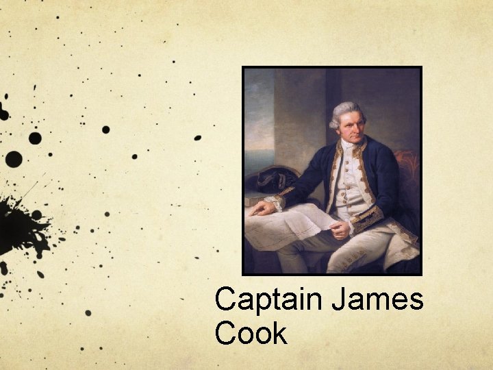 Captain James Cook 