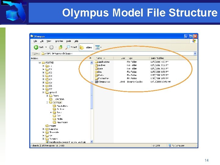 Olympus Model File Structure 14 