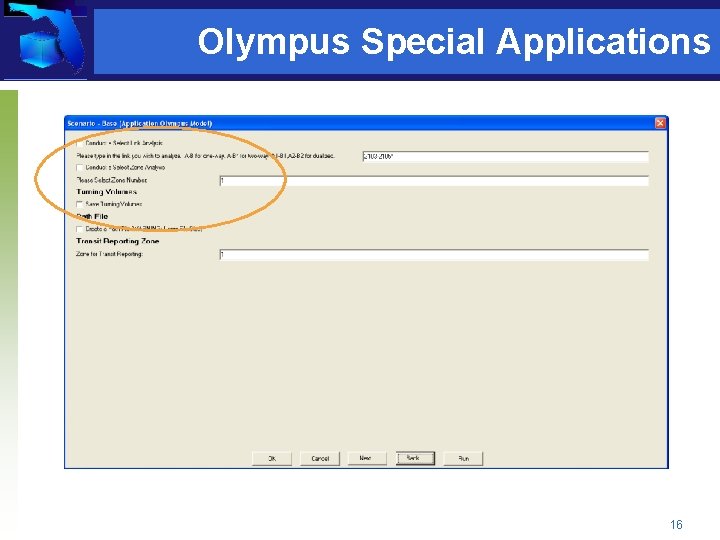 Olympus Special Applications 16 