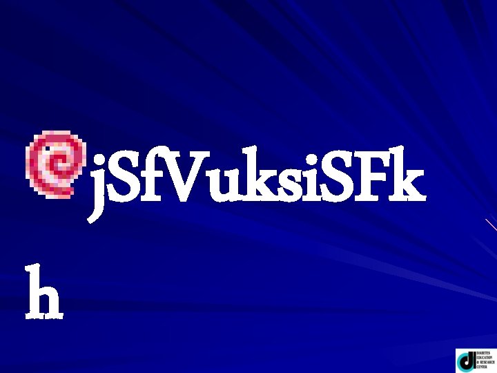 h j. Sf. Vuksi. SFk 