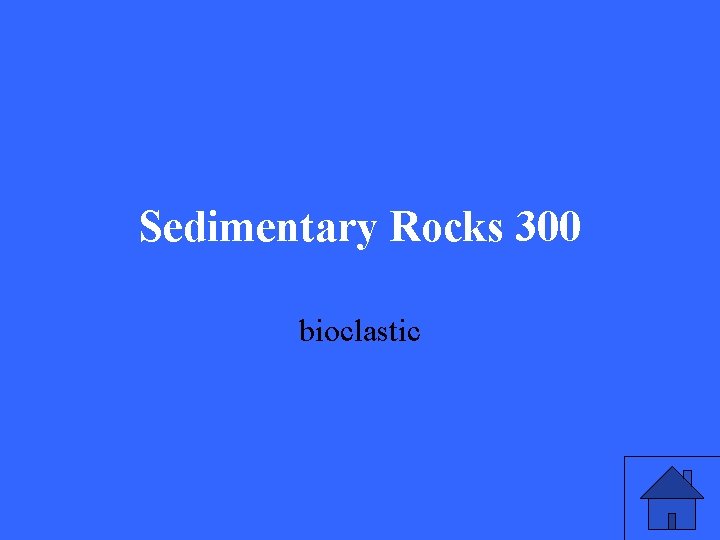 Sedimentary Rocks 300 bioclastic 