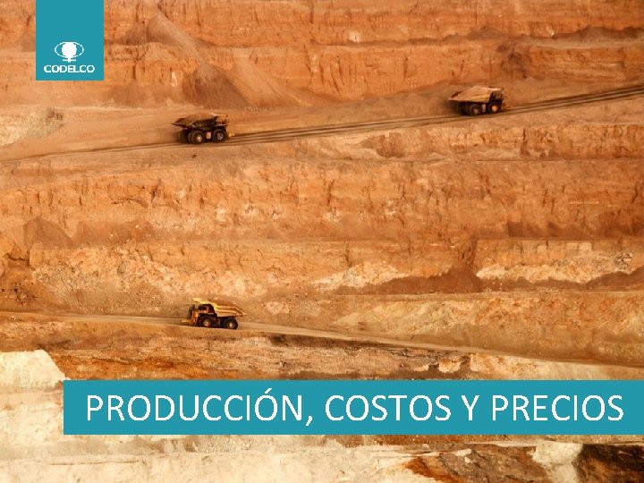 PRODUCCIÓN, COSTOS Y PRECIOS 