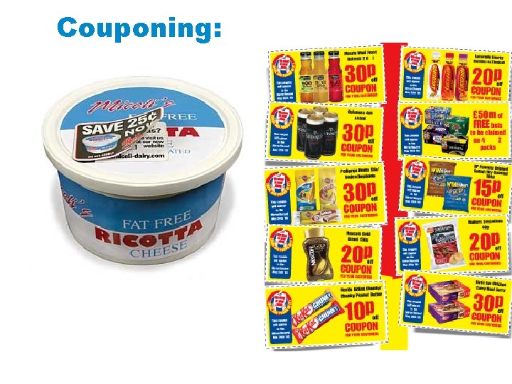 Couponing: 