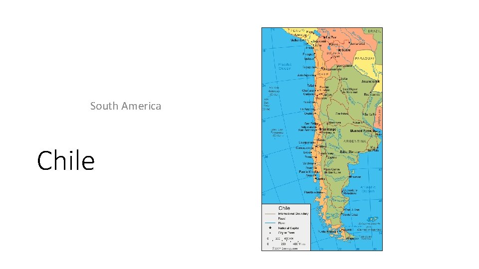 South America Chile 