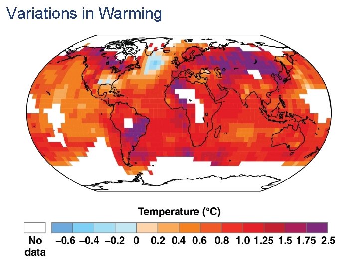 Variations in Warming 