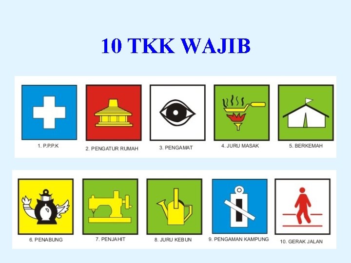 10 TKK WAJIB 