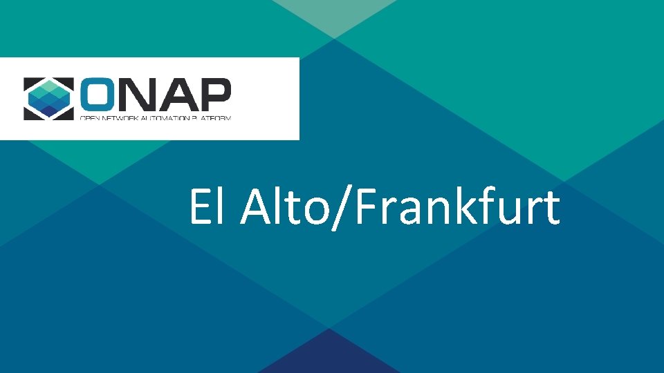 s El Alto/Frankfurt Sensitivity: Internal & Restricted 