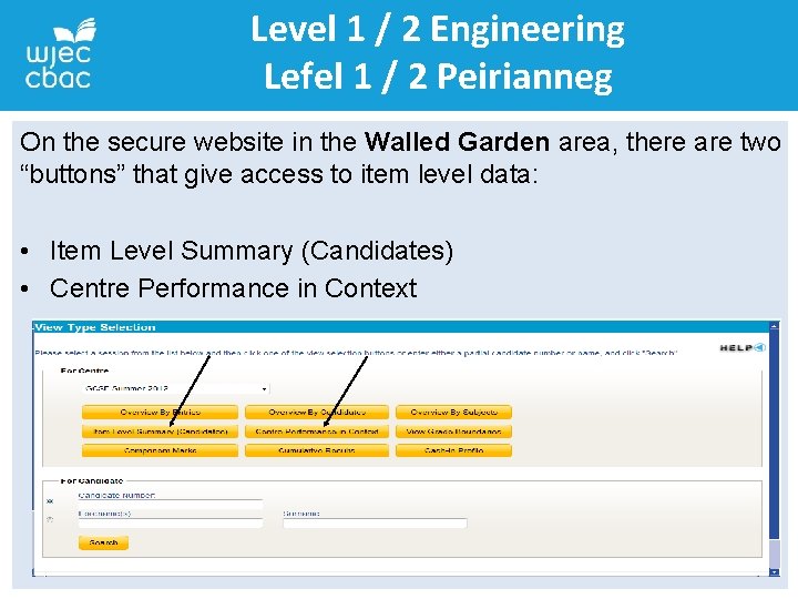 Level 1 / 2 Engineering Lefel 1 / 2 Peirianneg On the secure website