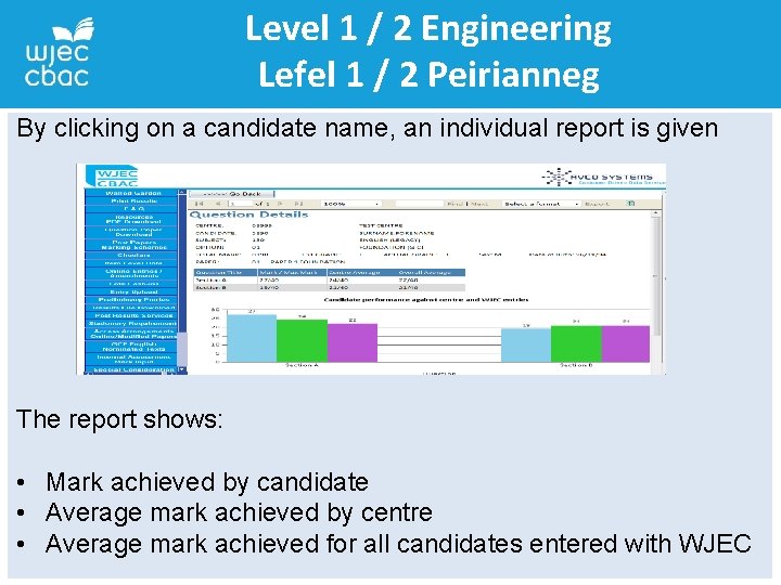 Level 1 / 2 Engineering Lefel 1 / 2 Peirianneg By clicking on a