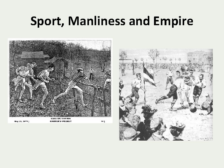 Sport, Manliness and Empire 