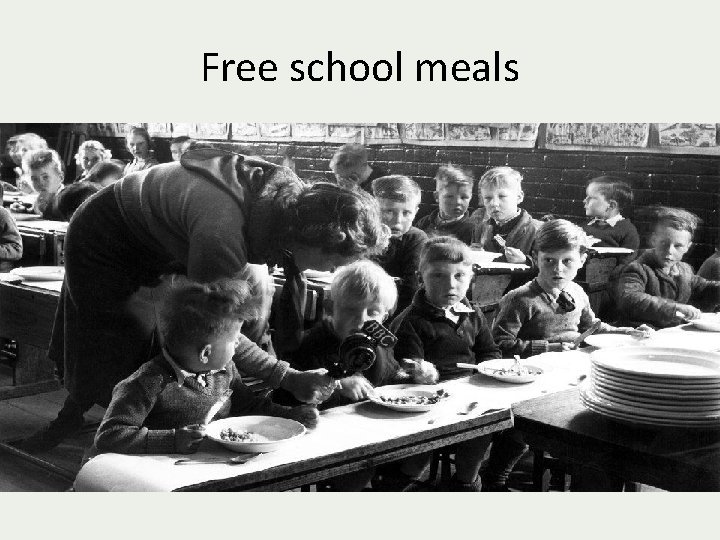 Free school meals 