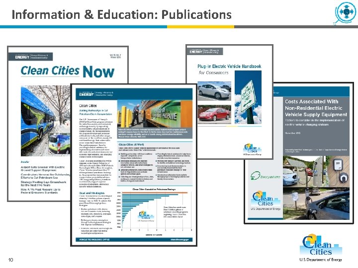 Information & Education: Publications 10 