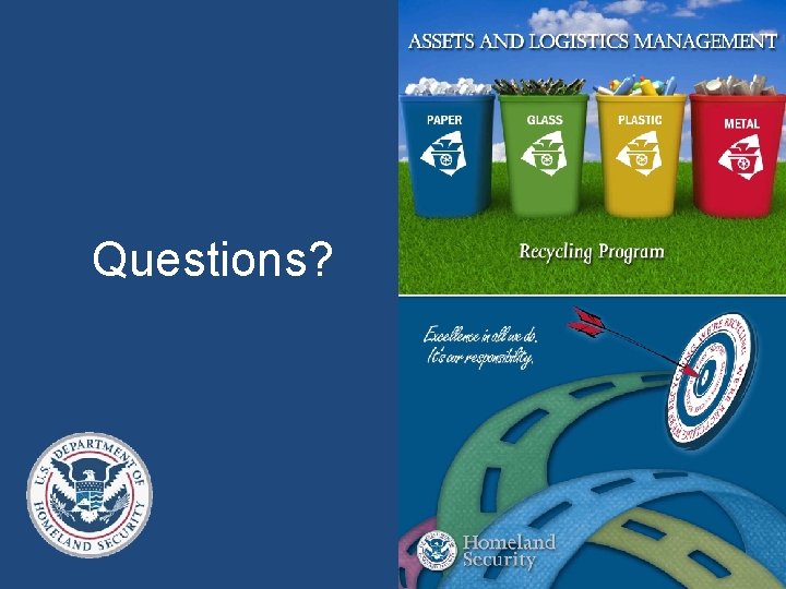 Questions? Questions?