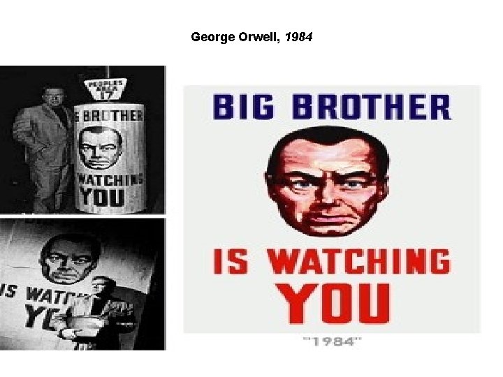 George Orwell, 1984 