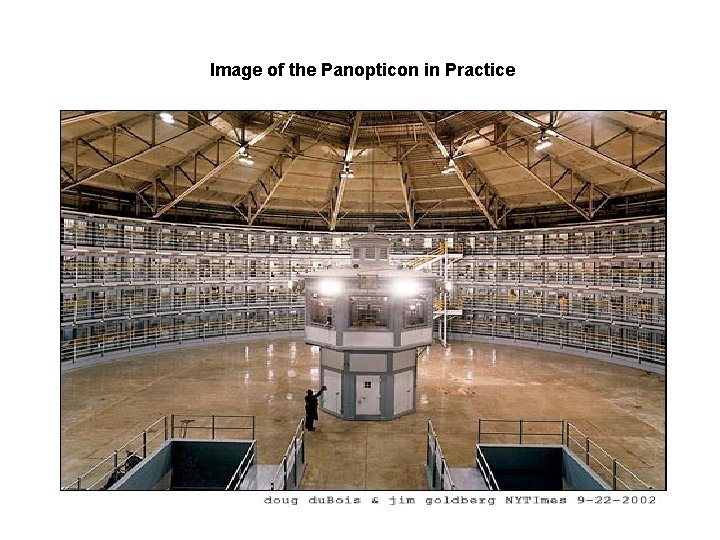 Image of the Panopticon in Practice 