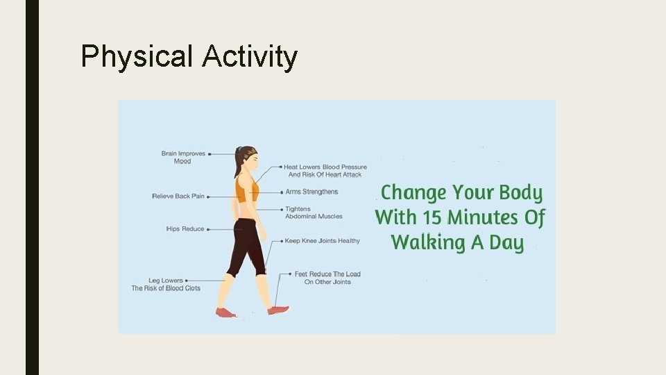 Physical Activity Physical Activity