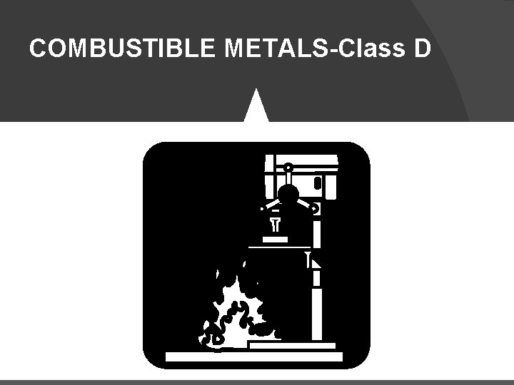 COMBUSTIBLE METALS-Class D Fairfax County Fire and Rescue Department No Numerical Rating-only a Certification