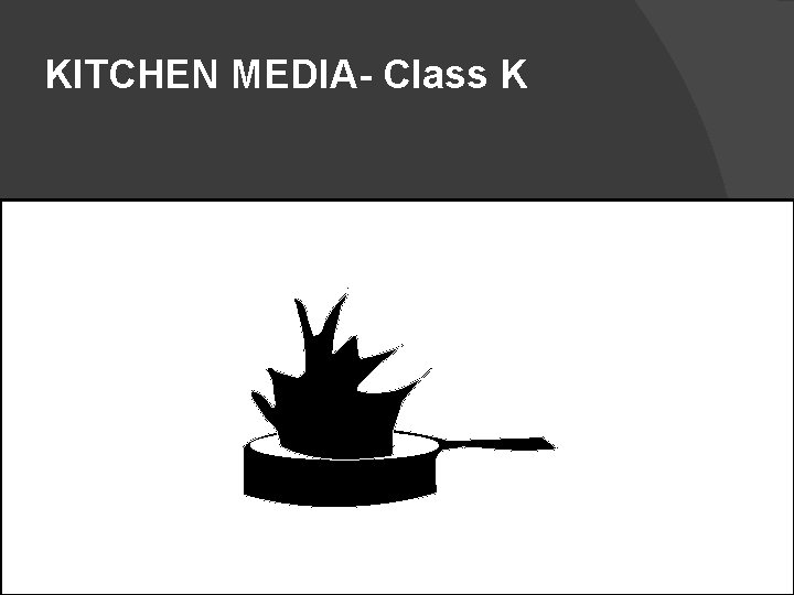 KITCHEN MEDIA- Class K K * Artist’s Rendition Fairfax County Fire and Rescue Department