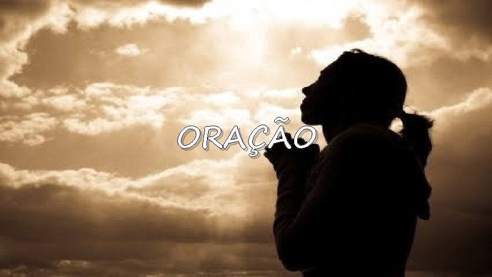 ORAÇÃO 