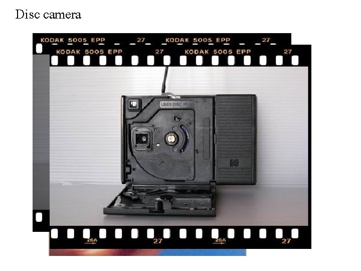 Disk Camera Photo Sample 8 1 1 The box camera 8 1