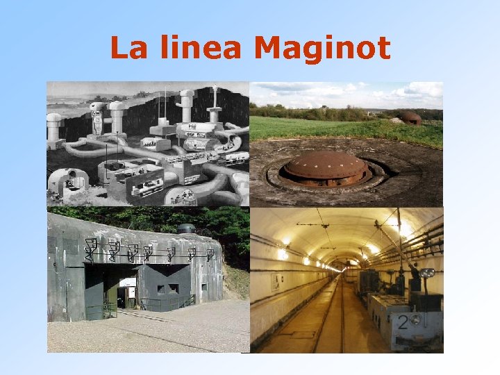 La linea Maginot 