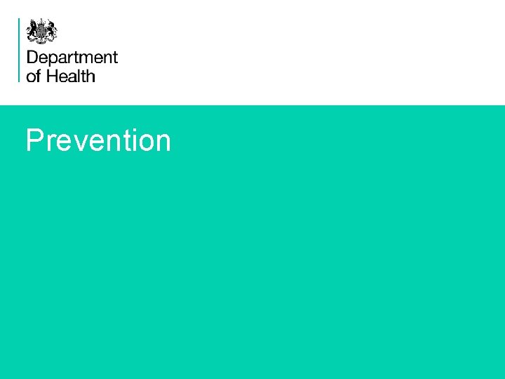 Prevention Prevention