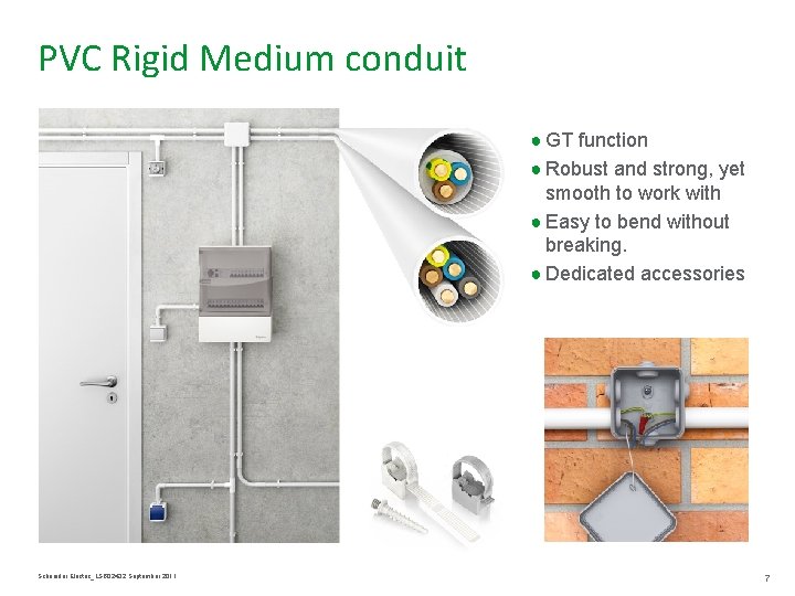 Matv Conduits Mureva Tube Mureva Flex GT Conduits with GT