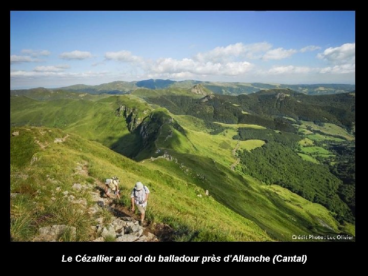 Le Cézallier au col du balladour près d'Allanche (Cantal) 