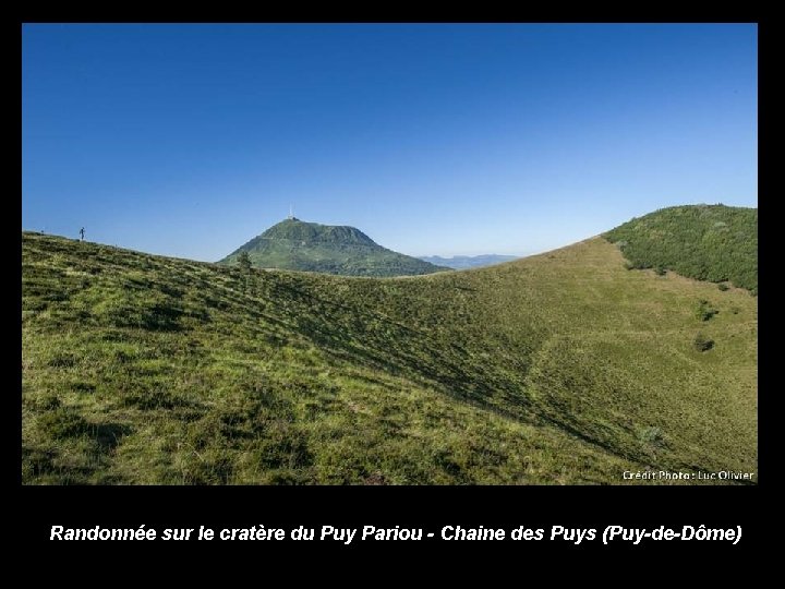 Randonnée sur le cratère du Puy Pariou - Chaine des Puys (Puy-de-Dôme) 