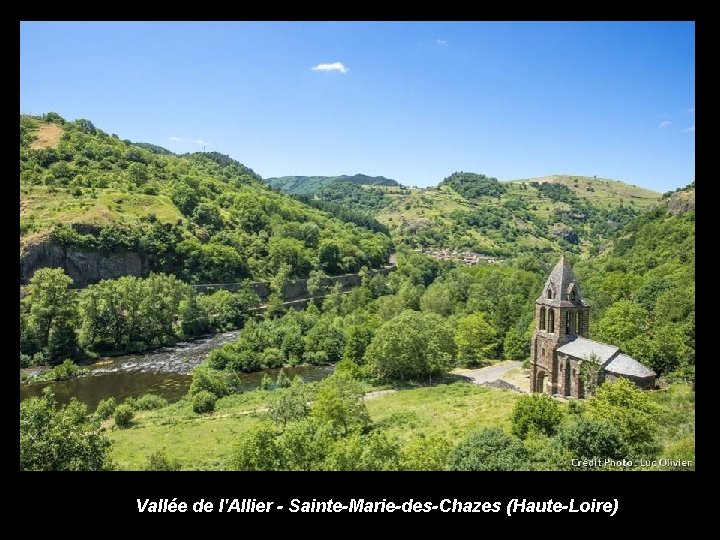 Vallée de l'Allier - Sainte-Marie-des-Chazes (Haute-Loire) 