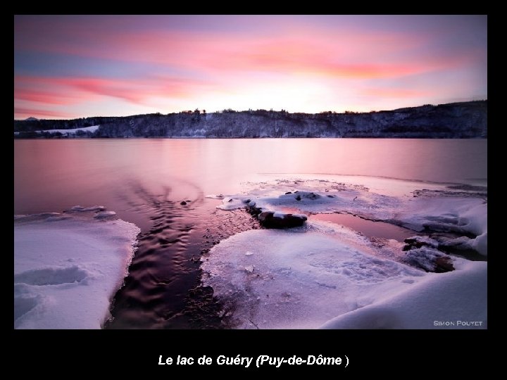 Le lac de Guéry (Puy-de-Dôme ) 