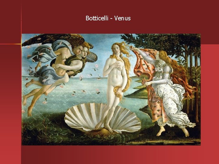 Botticelli Venus 