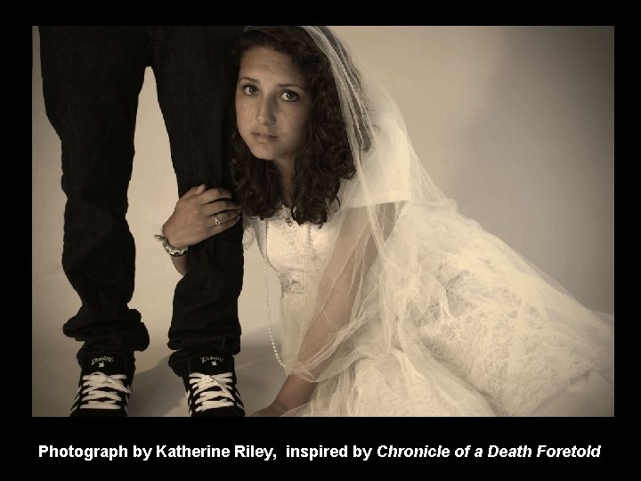 Photograph by Katherine Riley, inspired by Chronicle of a Death Foretold 