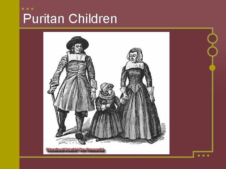 Puritan Children 