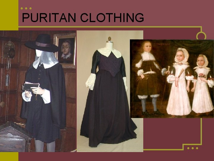 PURITAN CLOTHING 
