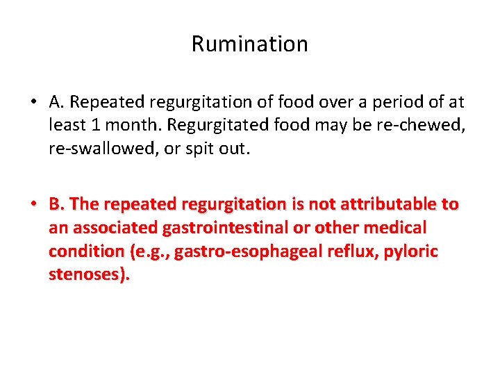 Eating disorders DSM 5 What are eating disorders
