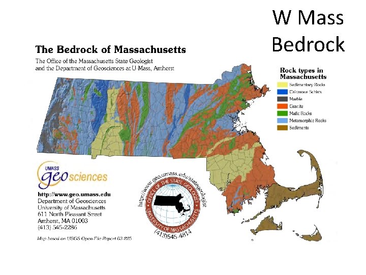 W Mass Bedrock 