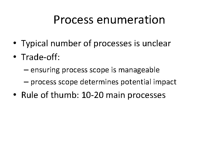 Business Process Management Process Identification Selfreading Dr Adnan