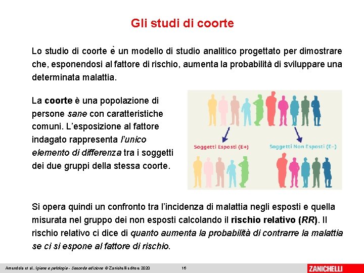 Gli studi di coorte Lo studio di coorte e un modello di studio analitico