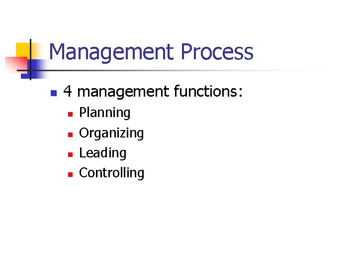 Saigon Institute of Technology Supervision CHAPTER 1 DEFINING