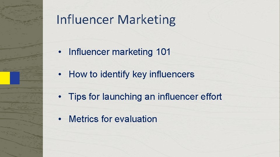 Lets Talk Influence Influencer Marketing Influencer marketing 101