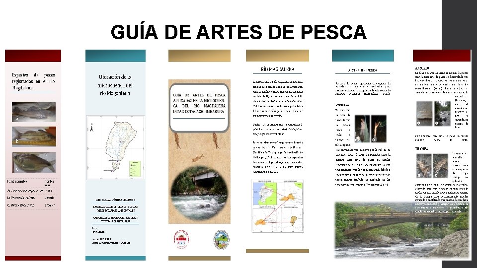 GUÍA DE ARTES DE PESCA 