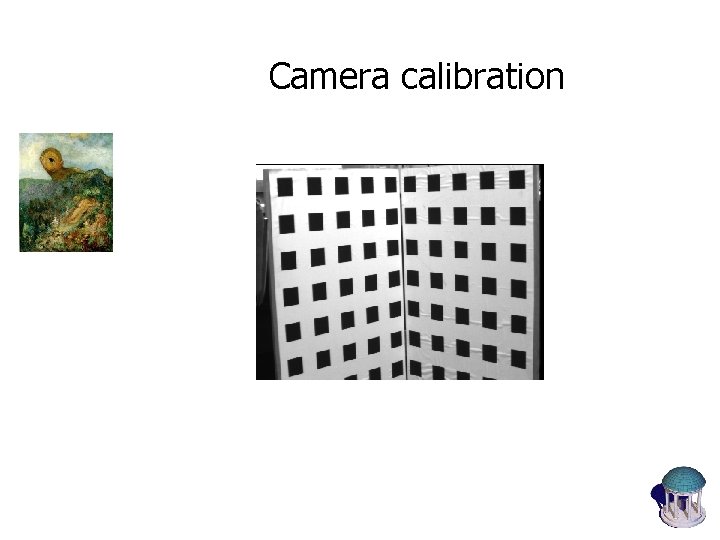 Camera Calibration class 9 Multiple View Geometry Comp