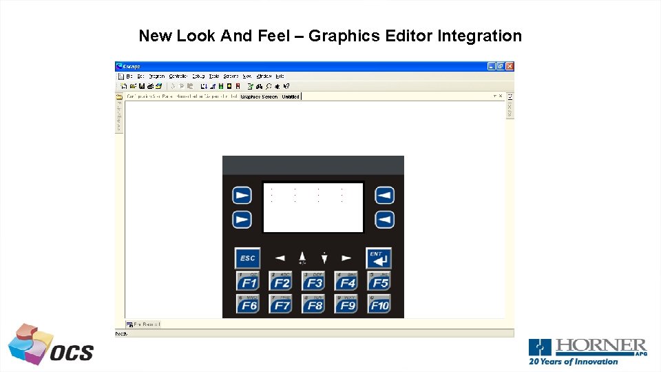 New Look And Feel – Graphics Editor Integration 