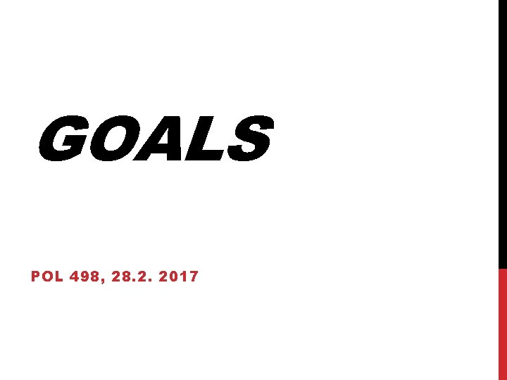 GOALS POL 498, 28. 2. 2017 