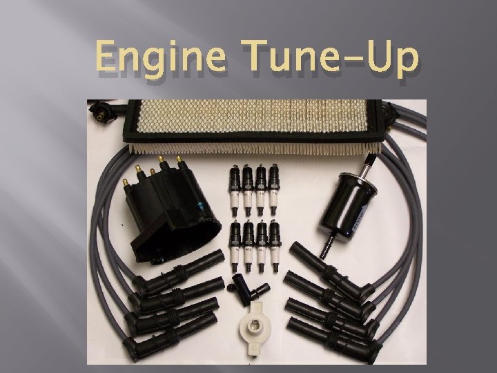 Engine Tune-Up 