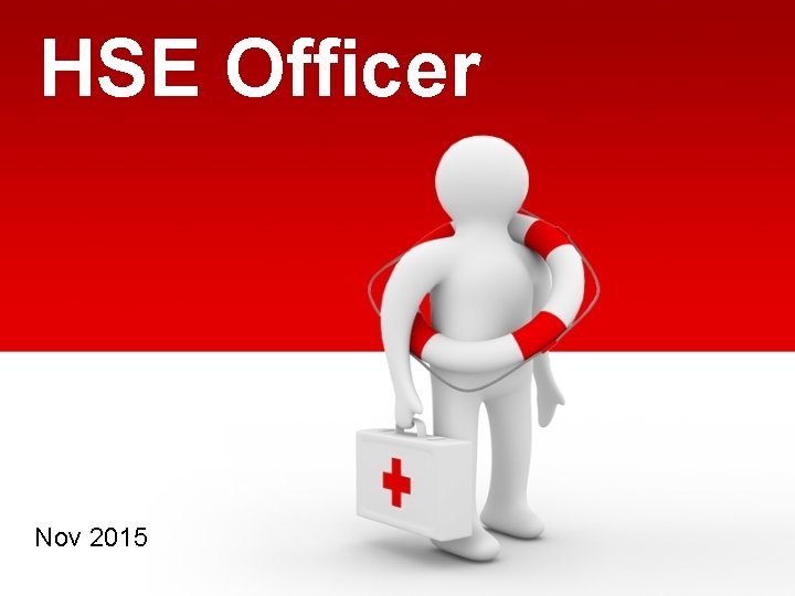 HSE Officer Nov 2015 